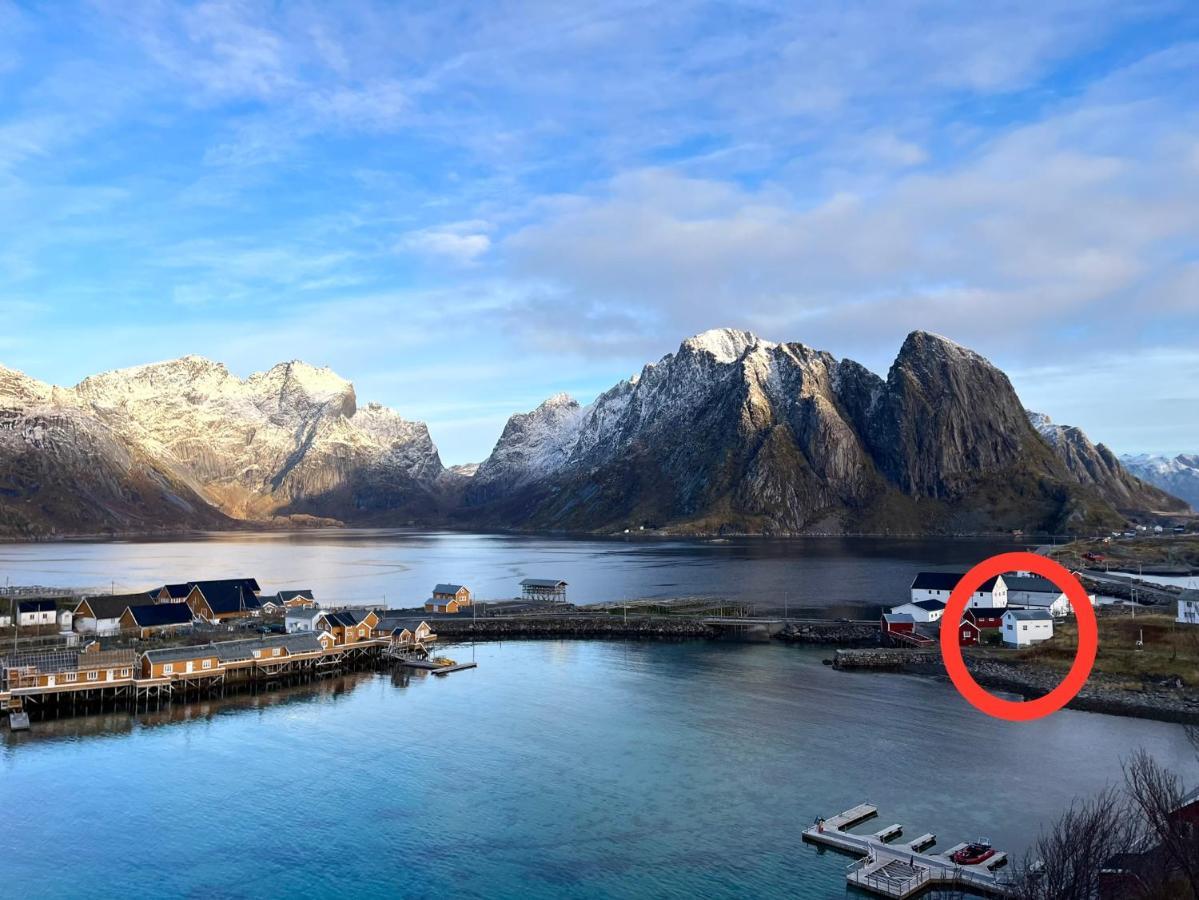 Little White House Reine Exterior foto