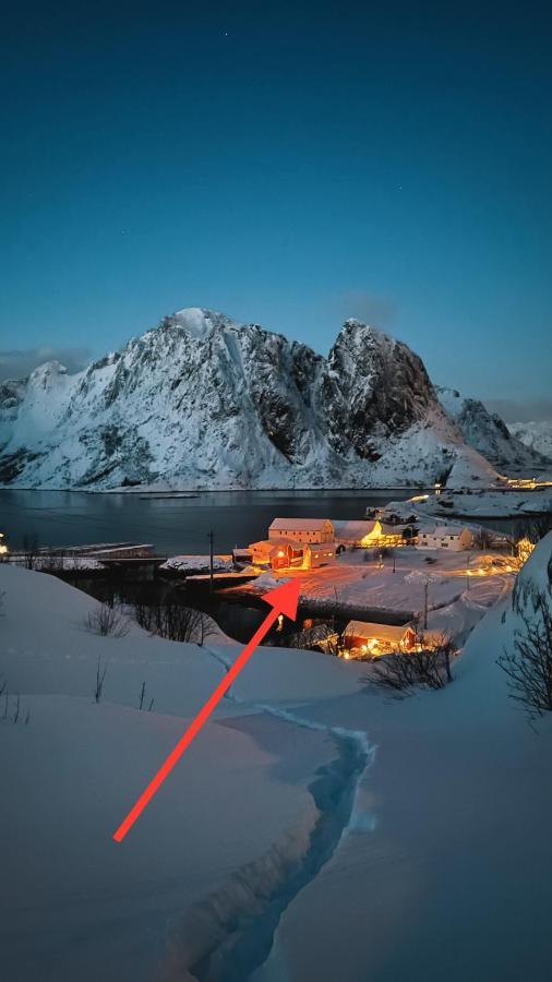 Little White House Reine Exterior foto