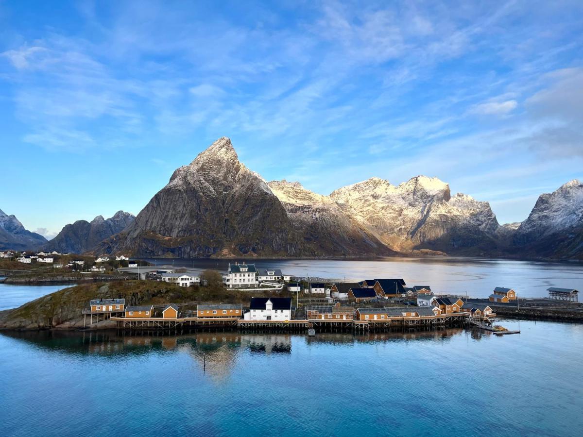 Little White House Reine Exterior foto