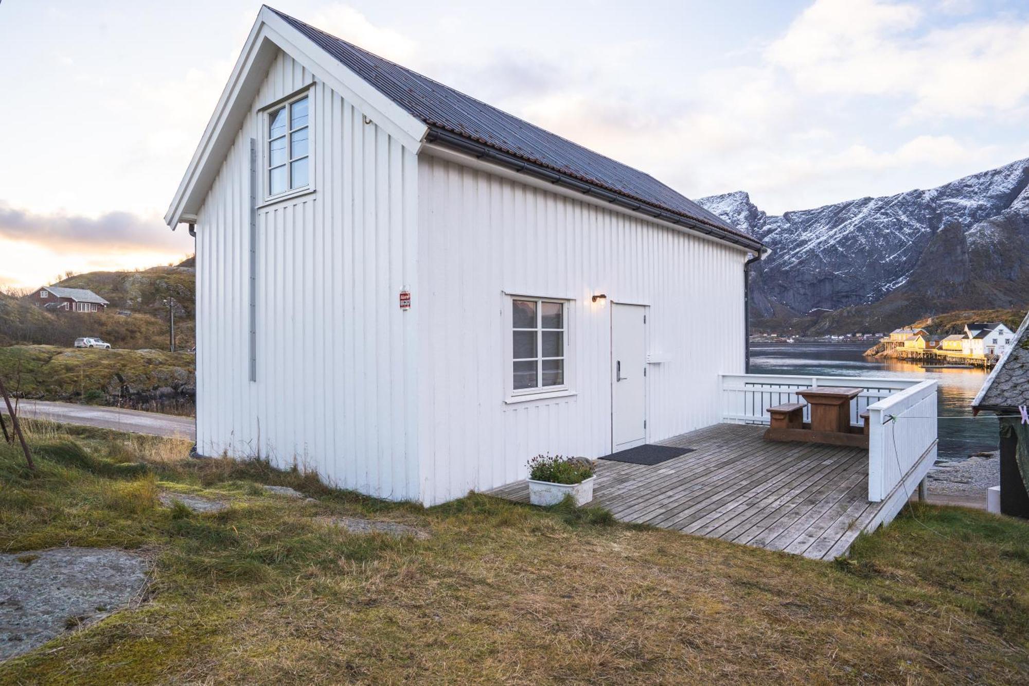 Little White House Reine Exterior foto
