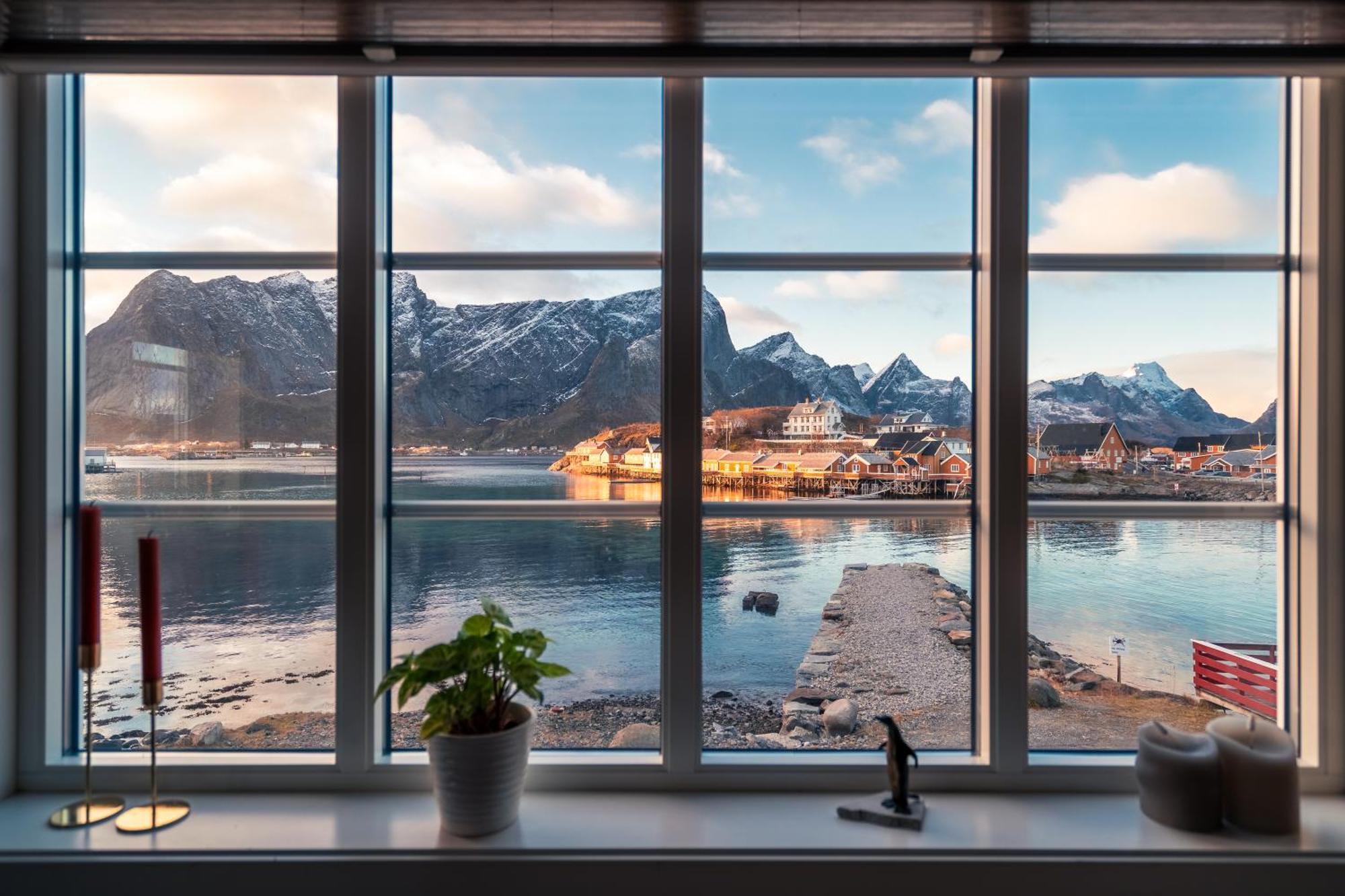 Little White House Reine Exterior foto