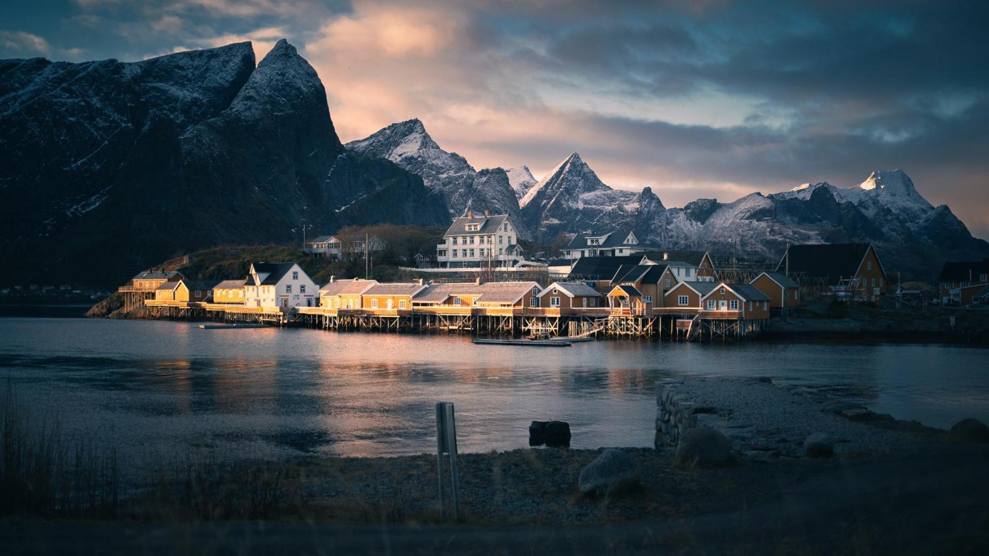 Little White House Reine Exterior foto