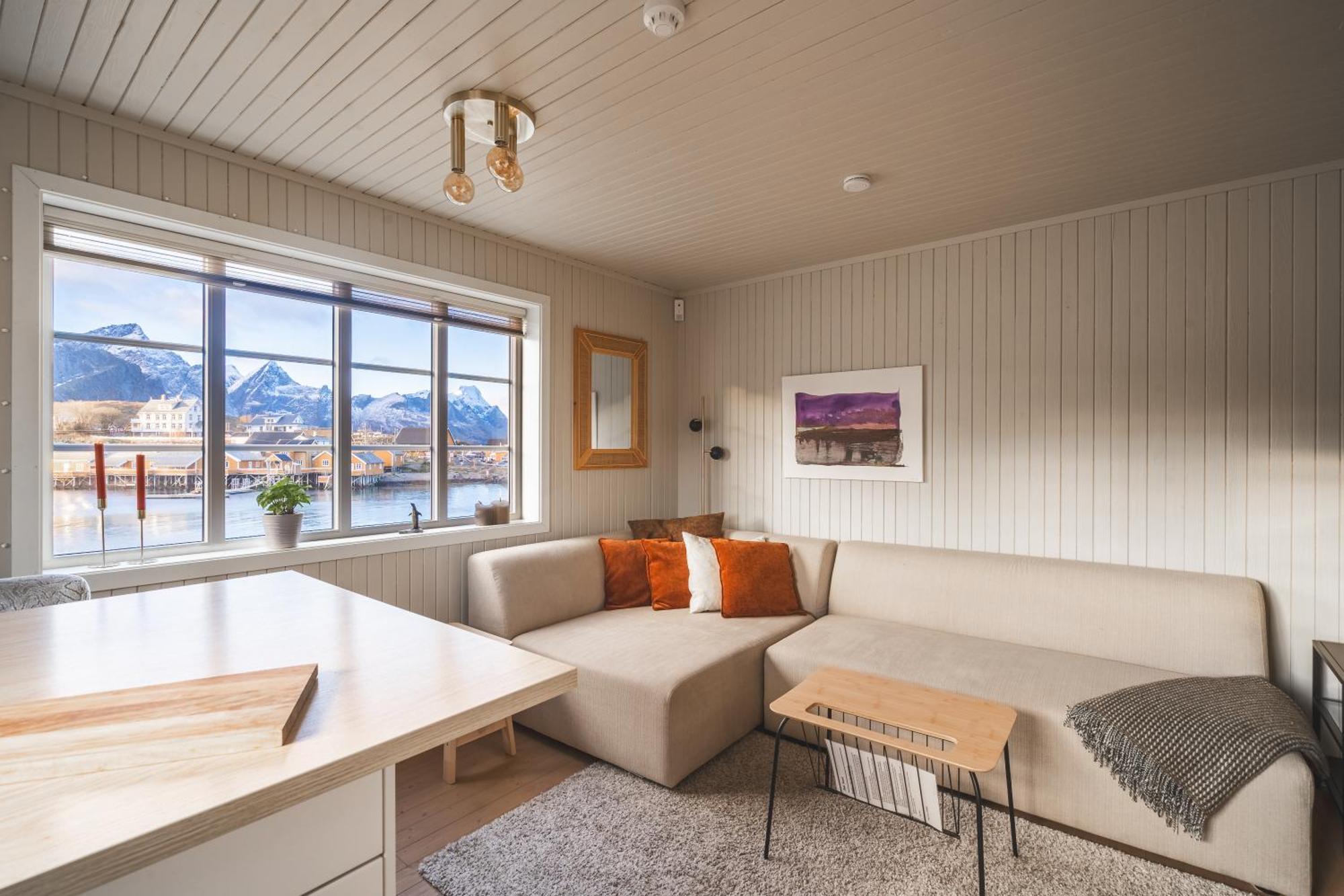 Little White House Reine Exterior foto