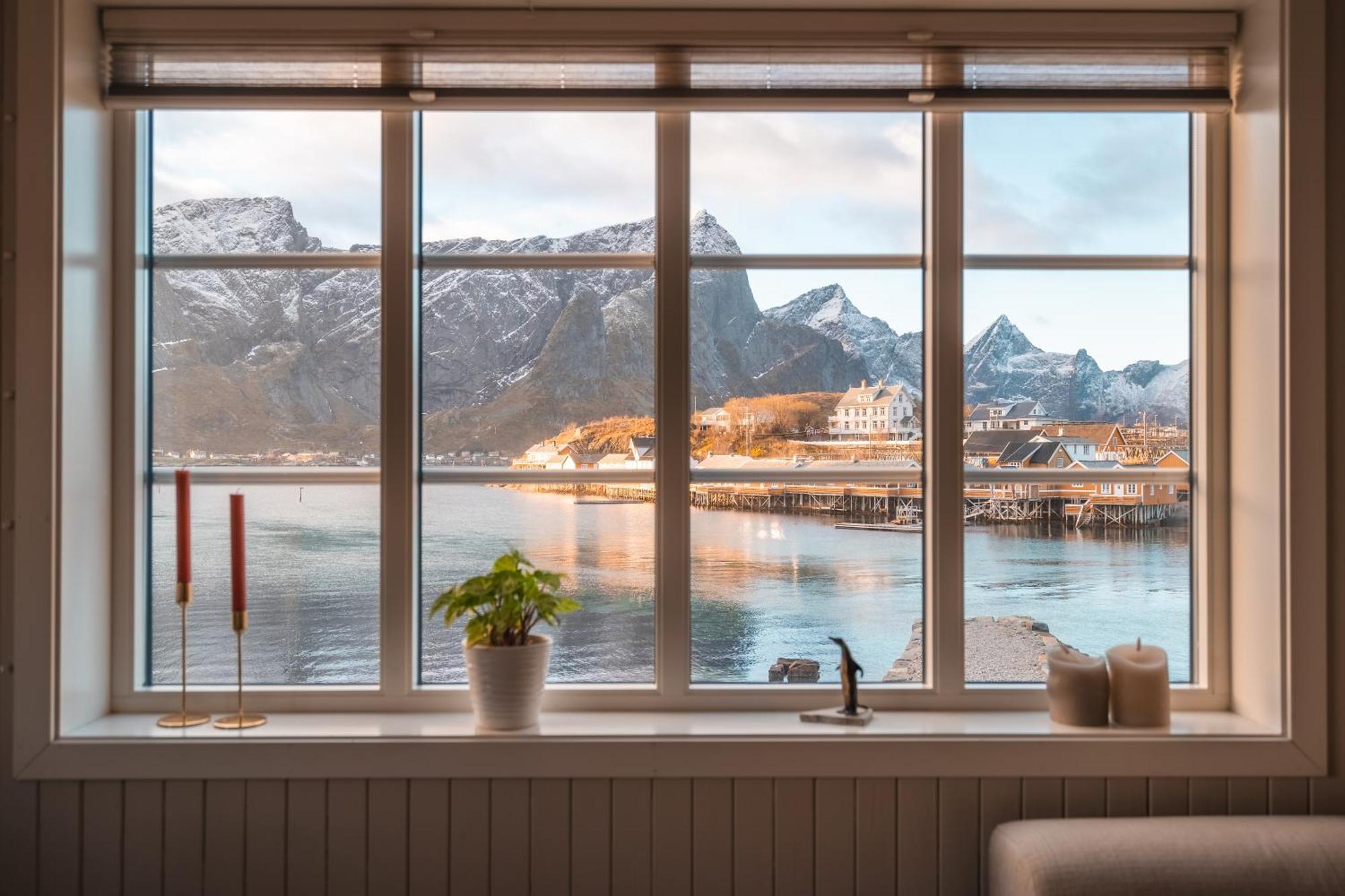 Little White House Reine Exterior foto