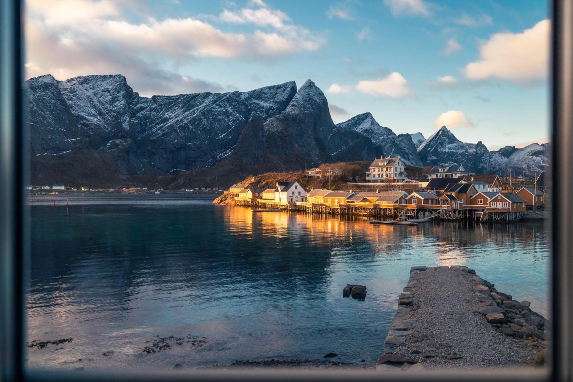 Little White House Reine Exterior foto