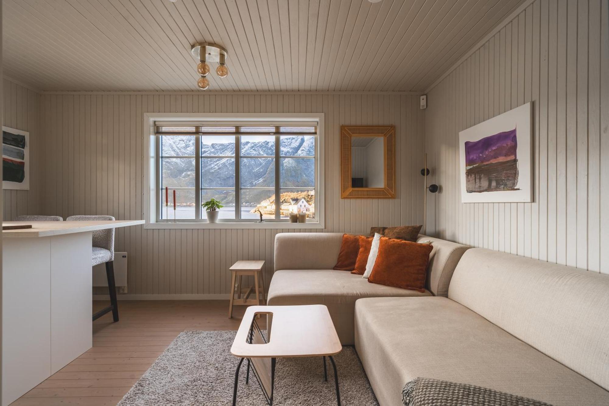 Little White House Reine Exterior foto