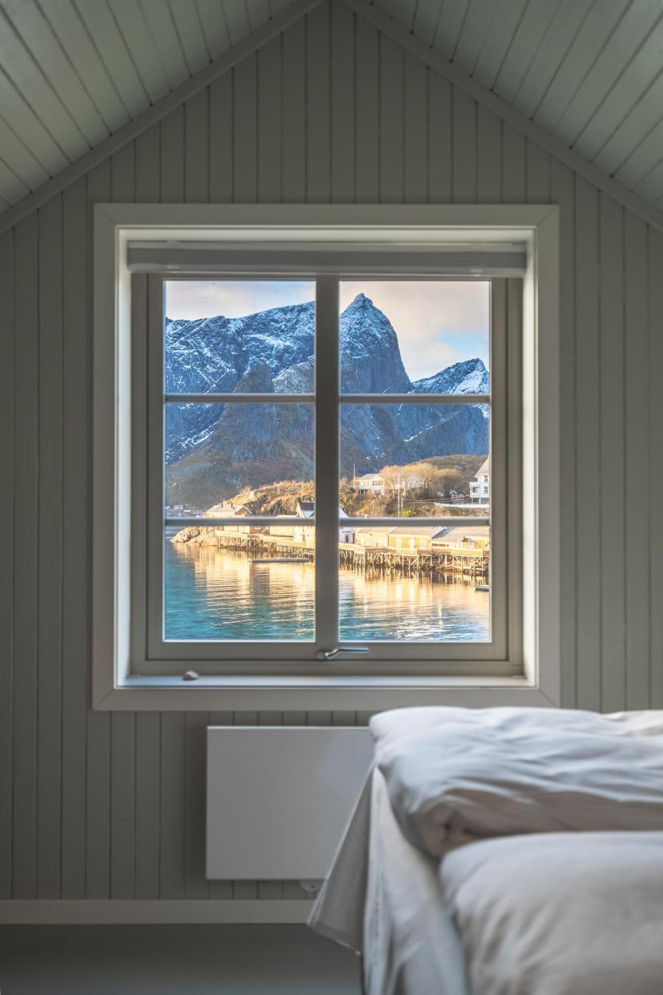 Little White House Reine Exterior foto