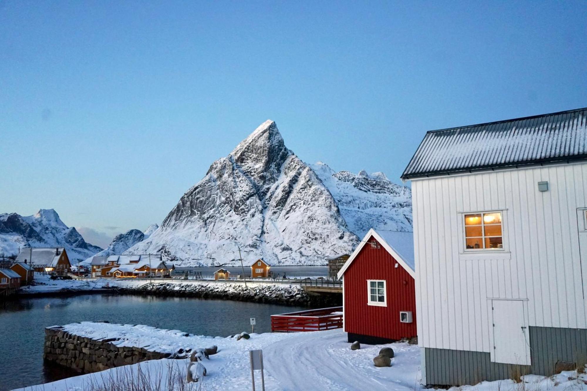 Little White House Reine Exterior foto