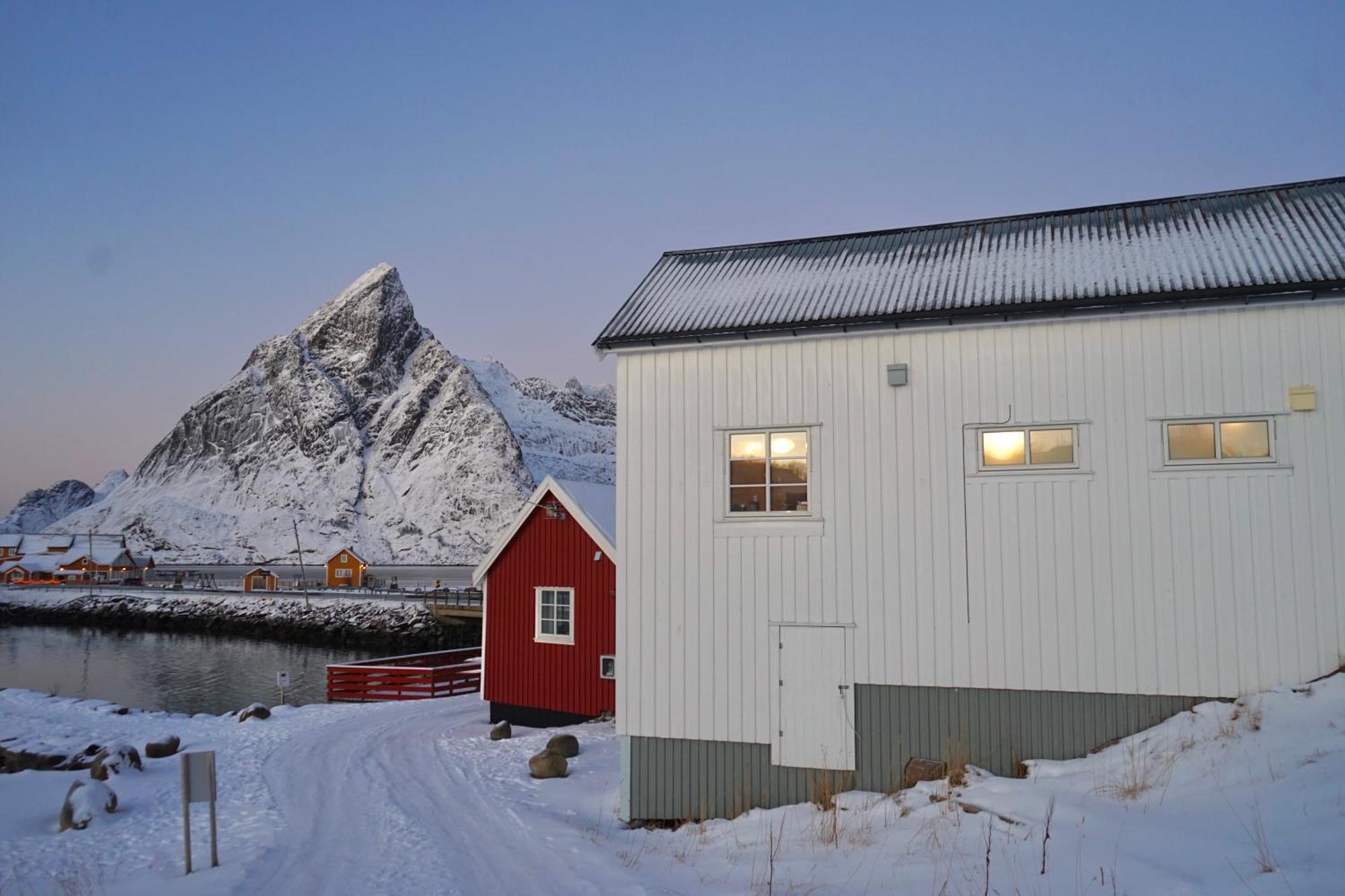 Little White House Reine Exterior foto