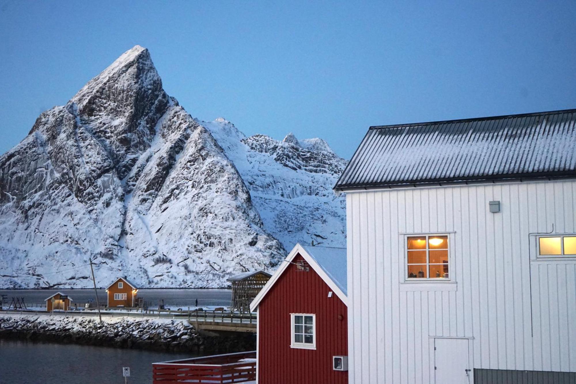 Little White House Reine Exterior foto